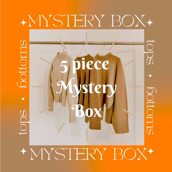 Sweaters - 5 Piece Mystery Box